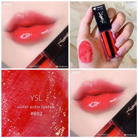 ysl 211 water stain|ysl matte lip stain.